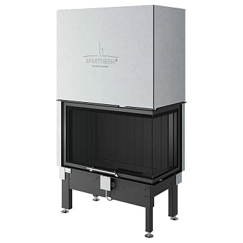 Каминная топка SPARTHERM Varia 2R-80h чёрный шамот 