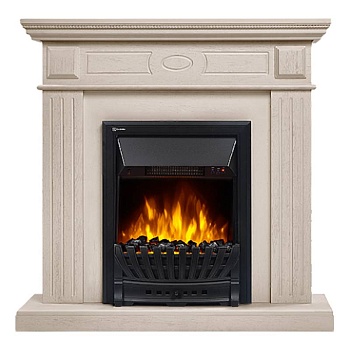 Портал Firelight Bianco Classic шпон белёный дуб 