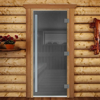 Дверь DoorWood Престиж Графит, 700/2000мм, 800/2000мм 