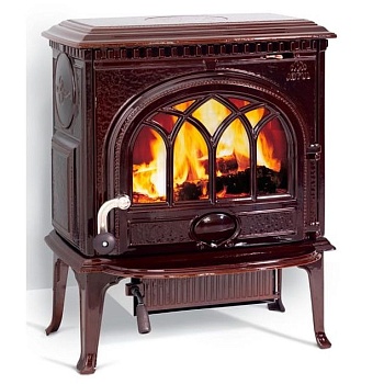 Печь камин Jotul (Йотул) F 3 CB бордовая 