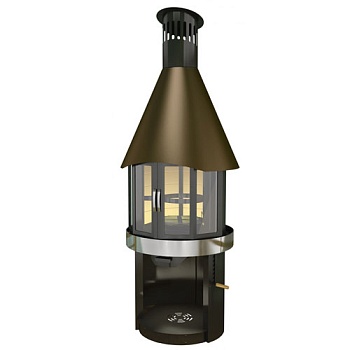 Гриль камин Grillux Suomi Grill Fireplace ВЗР2338 