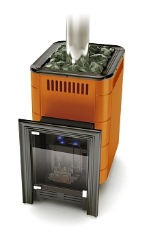 Печь для бани TMF Уренгой-2 Inox БСЭ терракота 