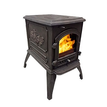 Чугунная печь для дома Harry Flame Торонто 