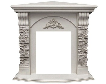 Портал для электрокамина Athena Corner GR STD/EUG/24/25,5 WT 