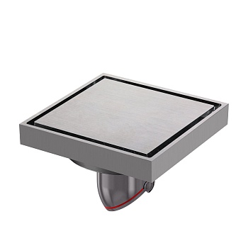 Душевой трап ABBER AE792100NG никель 