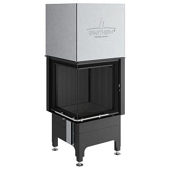 Каминная топка SPARTHERM Mini 2LRh-51 чёрный шамот 