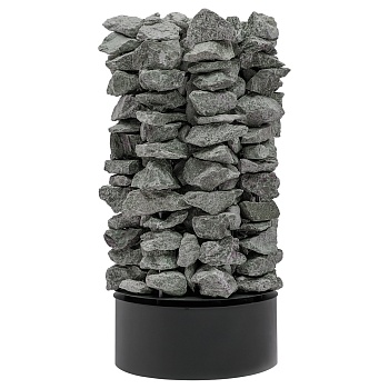 Электрическая каменка BORN® ROCK (СКАЛА) 3.0 B200E 12 кВт, G (оливин-диабаз), для сауны и бани 