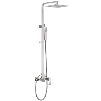 Душевая система Abber Wasserfall AF8616SPL, PVD покрытие, сатин 