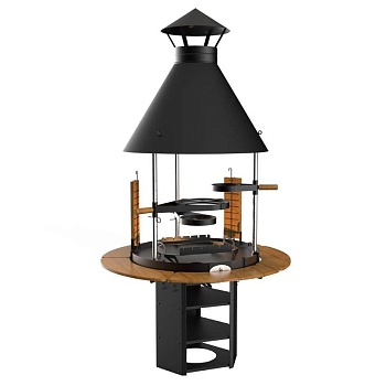 Гриль Grillux Suomi PREMIUM Black 