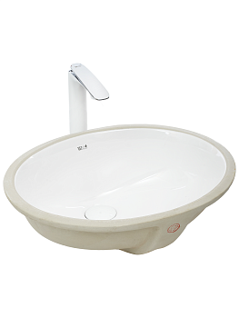 WW DEILBACH 6021 Раковина врезная 490х415х190 