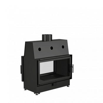 Топка ECT Double 90x51/C 15 кВт, 900/510, туннель, футеровка чугун 