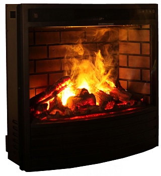 Очаг для электрокамина Inter Flame Triumph 25 3D Чёрный 