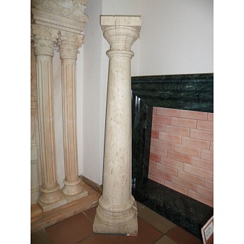 Полуколонна из Travertino Romano (Arriaga) 