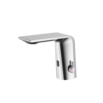 Смеситель для раковины Black&White GS-7101-С 