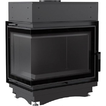 Каминная топка MAJA/PW/BL/12/BS/W/DECO (KRATKI) 