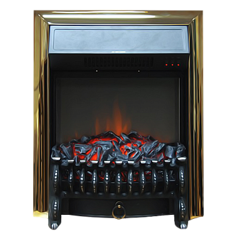 Электроочаг Glenrich Fobos brass 