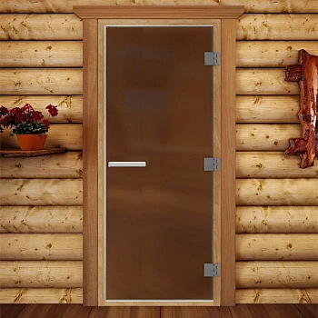 Дверь DoorWood Престиж Лайт Бронза матовая, 700/1900мм 