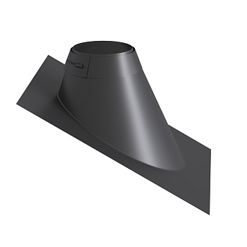 Проходник кровельный BLACK (AISI 430/0,5мм) д.200 