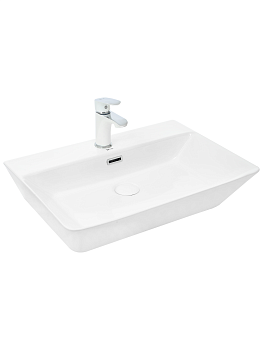 WW ELBACH 2253 Раковина накладная 600х420х140 