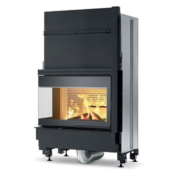 Каминная топка Palazzetti Ecomonoblocco WT 86L N13 
