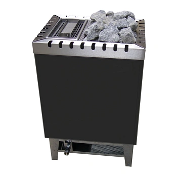 Печь с парогенератором для сауны Lang VAPO-therm V 503, 9 кВт (Парогенератор 3 кВт, 9-12 м³, 12 кг камней) 