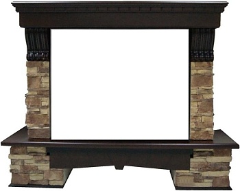Портал InterFlame Exter Альпина под очаги  Panoramic 33 и Triumph 33 3D 