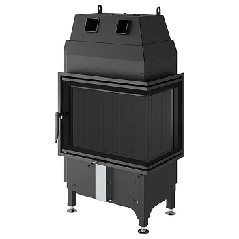 Каминная топка SPARTHERM Varia 2R-62 чёрный шамот 