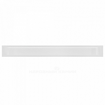 Вентиляционная решетка Kratki LUFT 90x800 мм. белая 