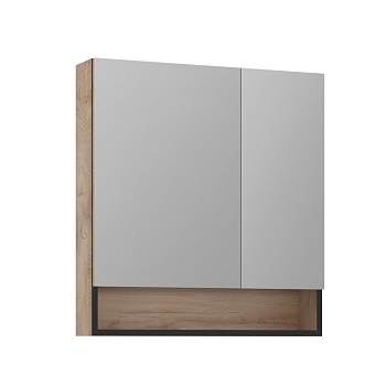 Зеркальный шкаф Orka Knidos 3001001, 75 см, цвет Legnano 