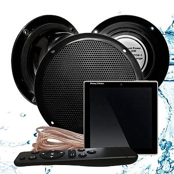 Комплект влагостойкой акустики SW 3 Black Sensor Visaton 
