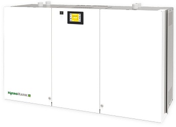 Парогенератор HygroMatik FLE100 с расширительной платой, системой Super Flush и антивандальным датчиком TF105 