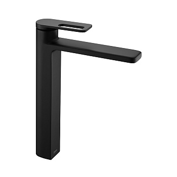 Смеситель для раковины Black&White GF-7203-MB 