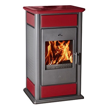 Печь WARM CS ROSSO (EdilKamin) 