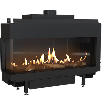 Топка газовая Kratki PRO LEO/L/100/G20 (магистральный газ) 