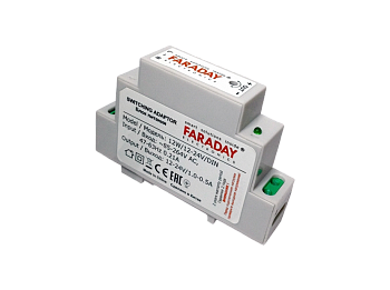 Блок питания 12W/12-24V DIN 