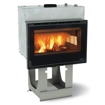 Каминная топка La Nordica Focolare 80 Crystal Idro D.S.A 
