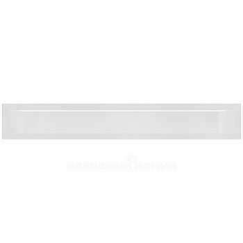 Вентиляционная решетка Kratki LUFT 90x600 мм. белая 