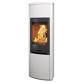 Печь камин Contura 790K цоколь, керамика белая 