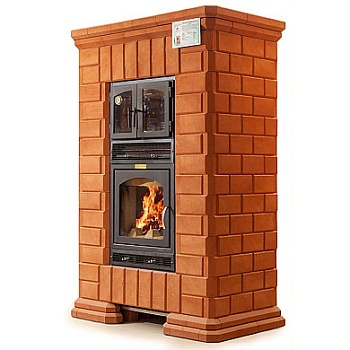 Отопительная печь КДМ КИВ с духовкой 