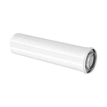 Дымовая труба концентрическая FC-C80-500, DN80/125, 500мм 