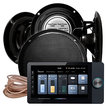 Комплект влагостойкой акустики SW Smart Home Music 2.0 — Visaton 4 