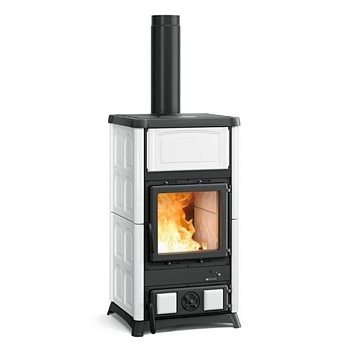 Печь La Nordica Concita Bianco infinity (белый) 
