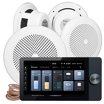 Комплект влагостойкой акустики SW Smart Home Music 2.0 — CH525 4 