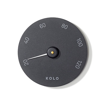 Термометр KOLO (черный) 