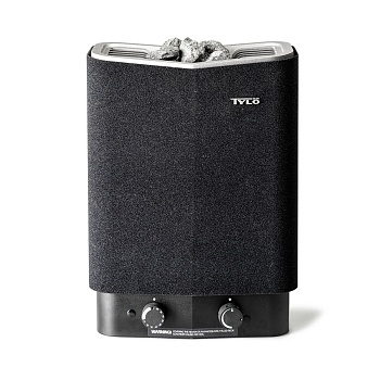Печь для сауны Tylo Sense Sport 2/4 (Встроенное управление, 2,2 или 4,5 кВт, 2-4 м³, 7 кг камней) 