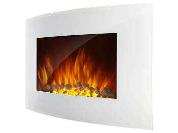 Настенный электрокамин Electrolux EFP/W 1200URLS белый 