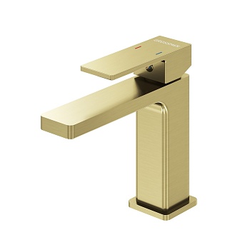 Смеситель для раковины Grossman Style 510.K35.05.320 золото сатиновый,1 место 