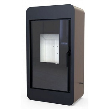 Печь камин DEFRO HOME PICO 6,6 кВт коричневая сталь 