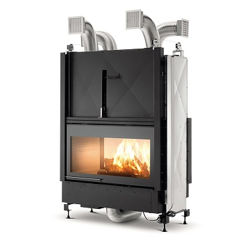 Каминная топка ECOMONOBLOCCO WT 16:9B V13 (Palazzetti) 