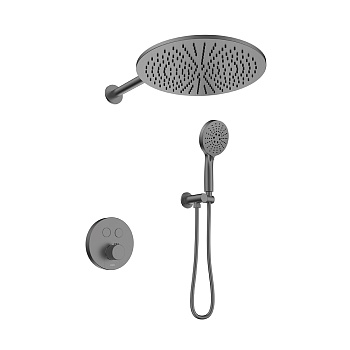 Встроенная душевая система Black&White GH-9301-GM 